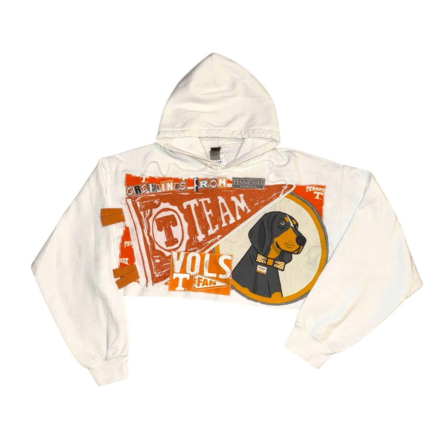 UT Tennessee Reworked Post Card (L)