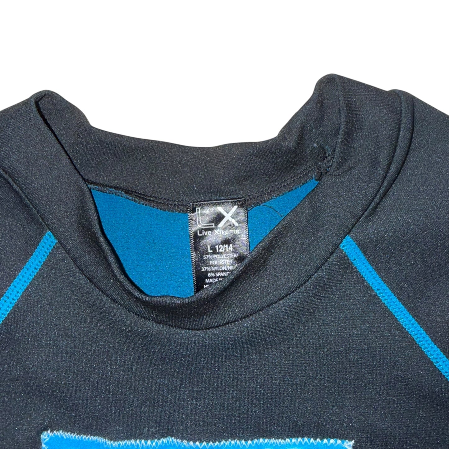 CLT - Panthers Reworked Fitted Tank (XS)