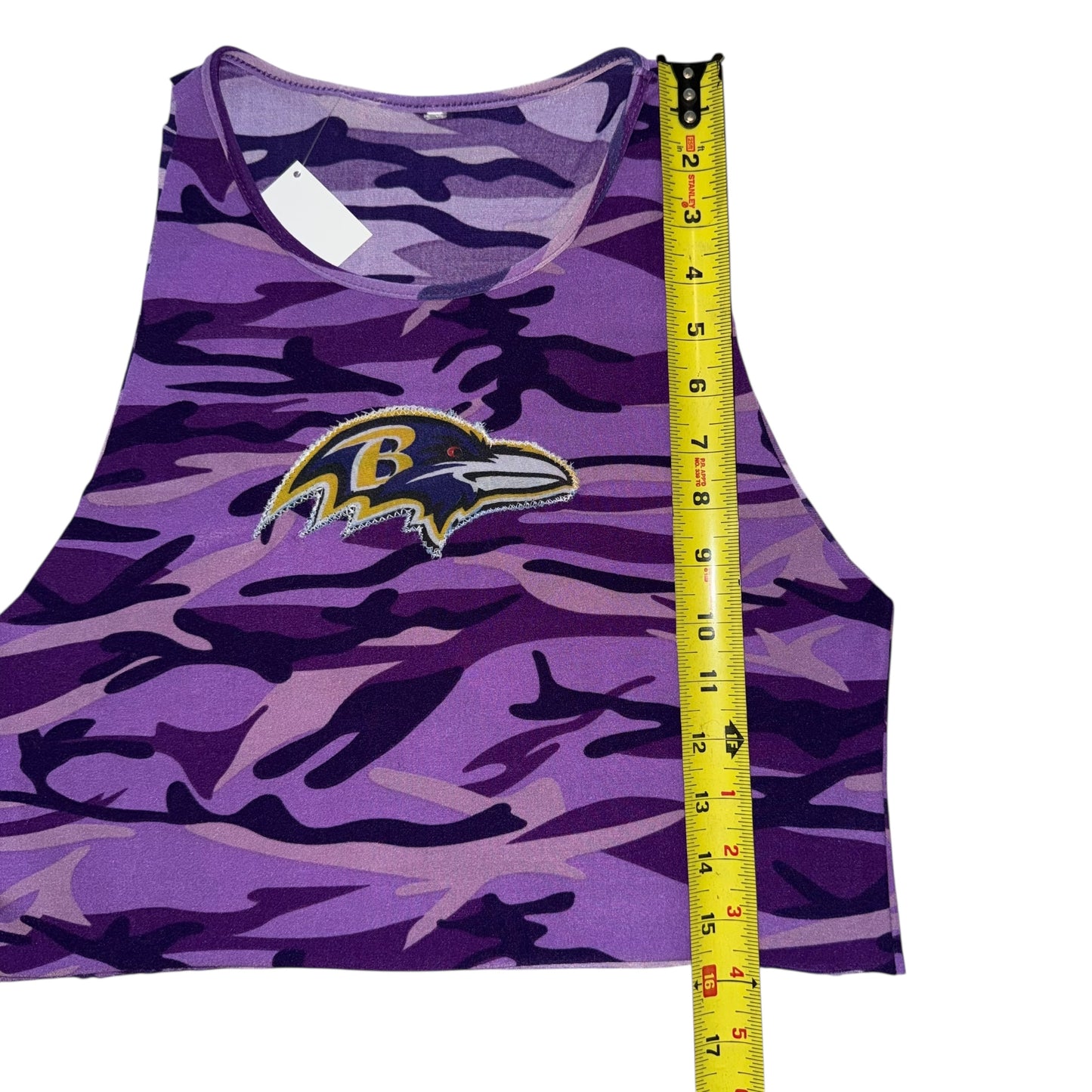 Baltimore Ravens Reworked Camo Tank (M)