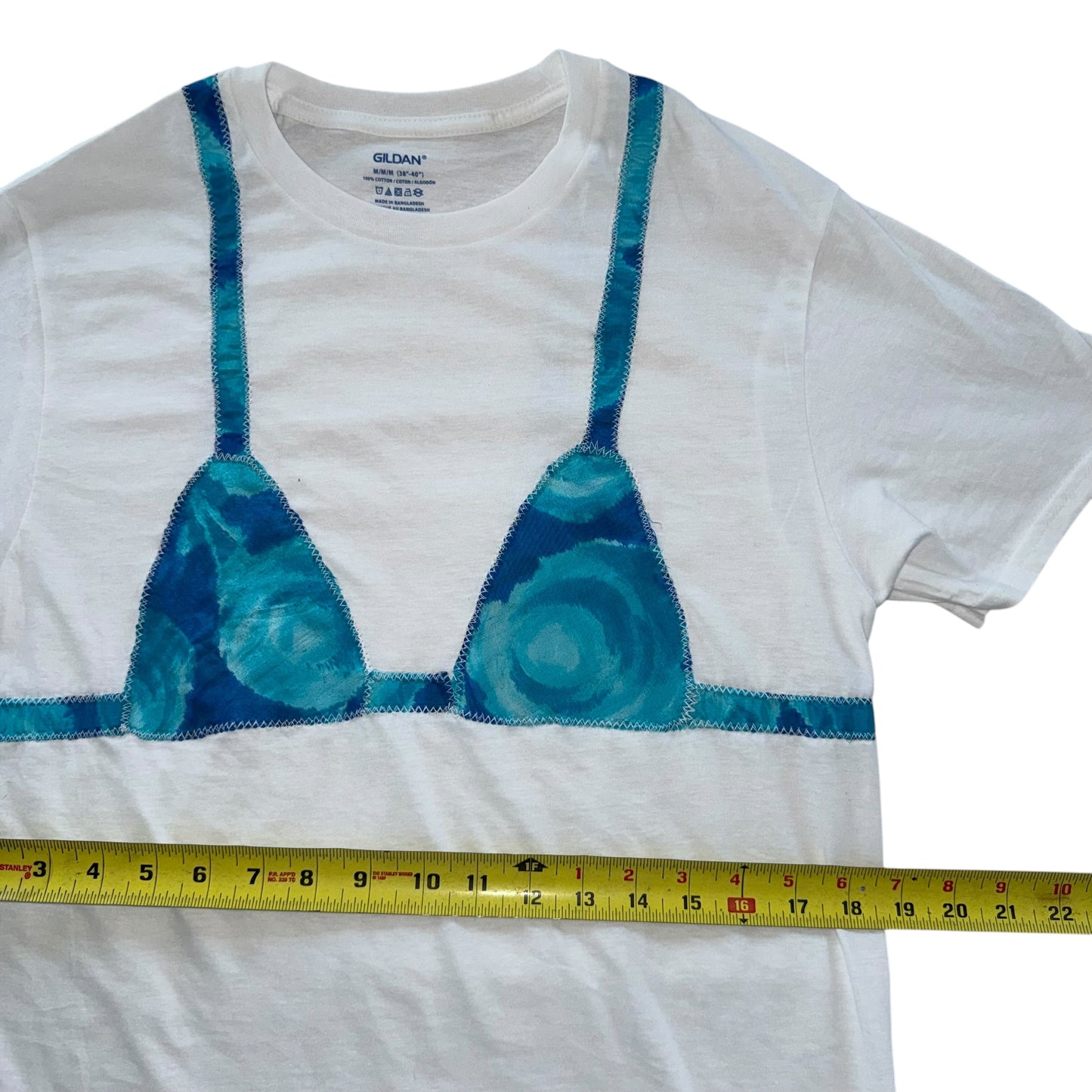 Earthbound - Ocean Vibes Bikini Tee (M)
