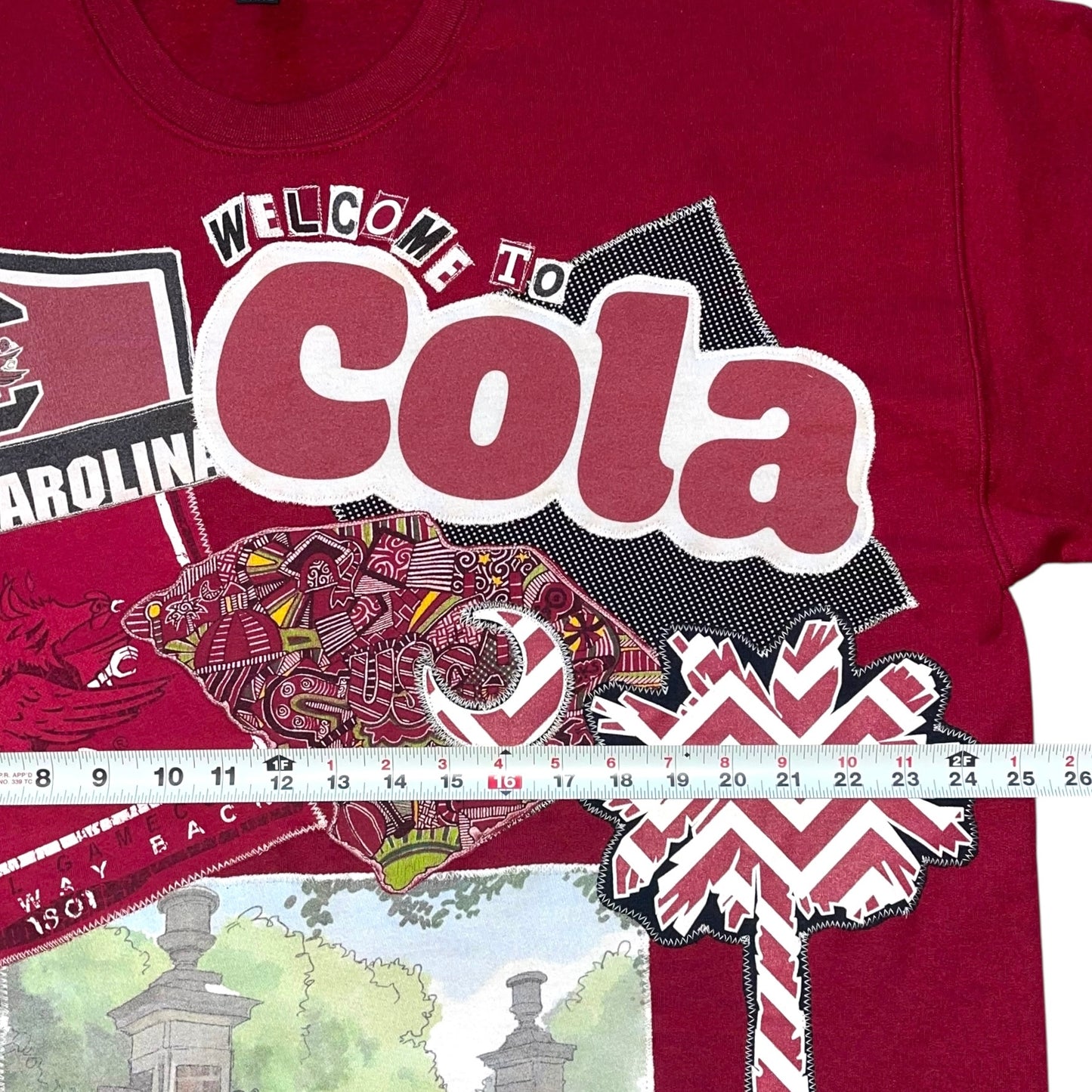 USC South Carolina Upcycled Welcome To Cola Post Card (XL)