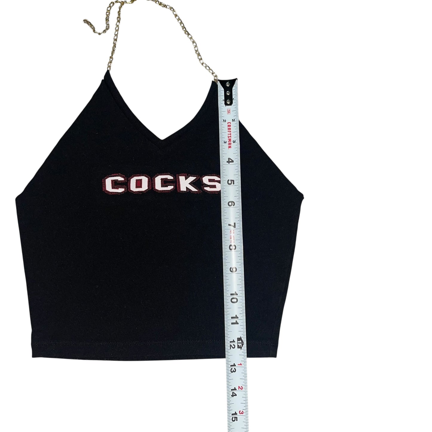 USC South Carolina Cocks Chain Halter (XS/S)