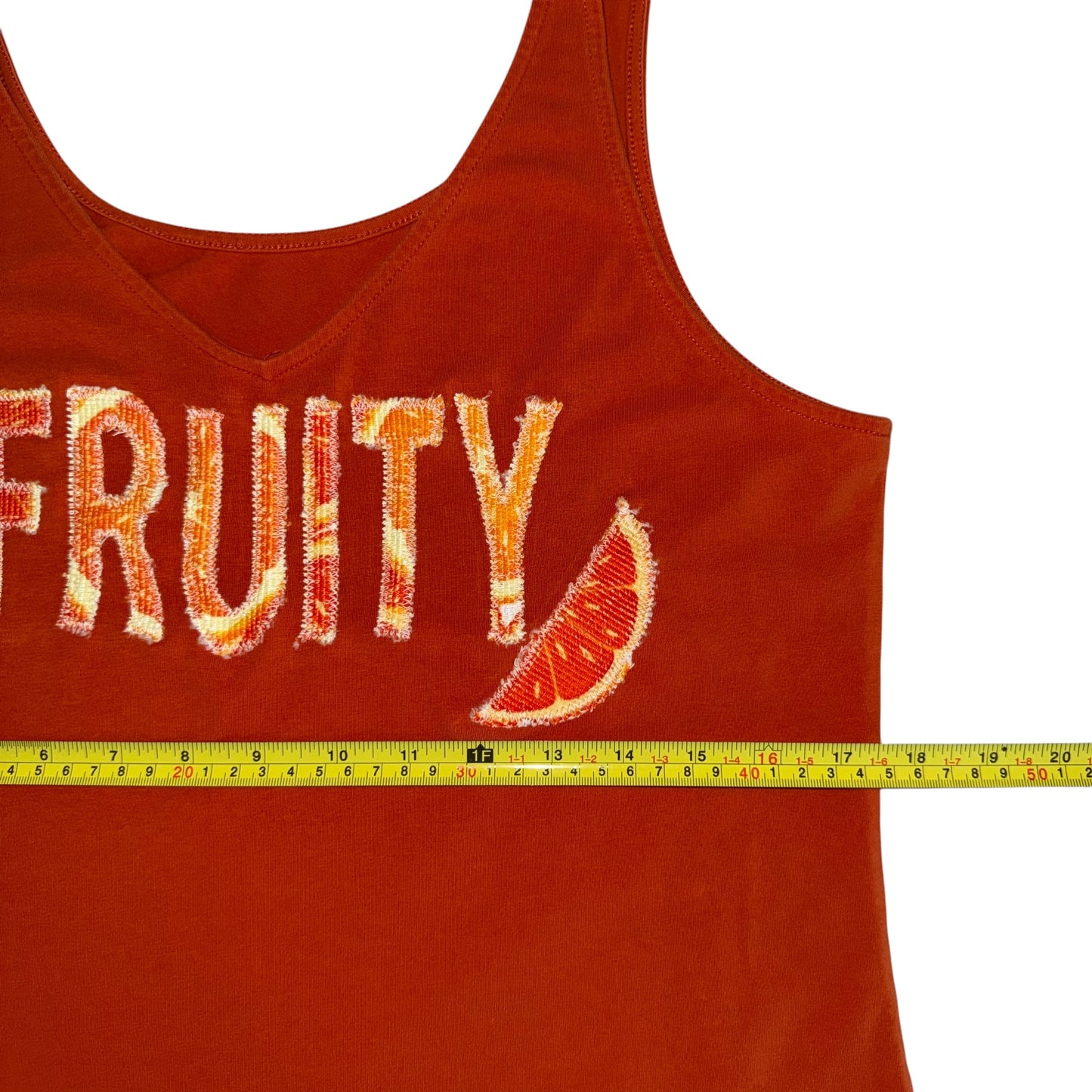 PRIDE - Fruity Orange Slice Tank (L/XL)