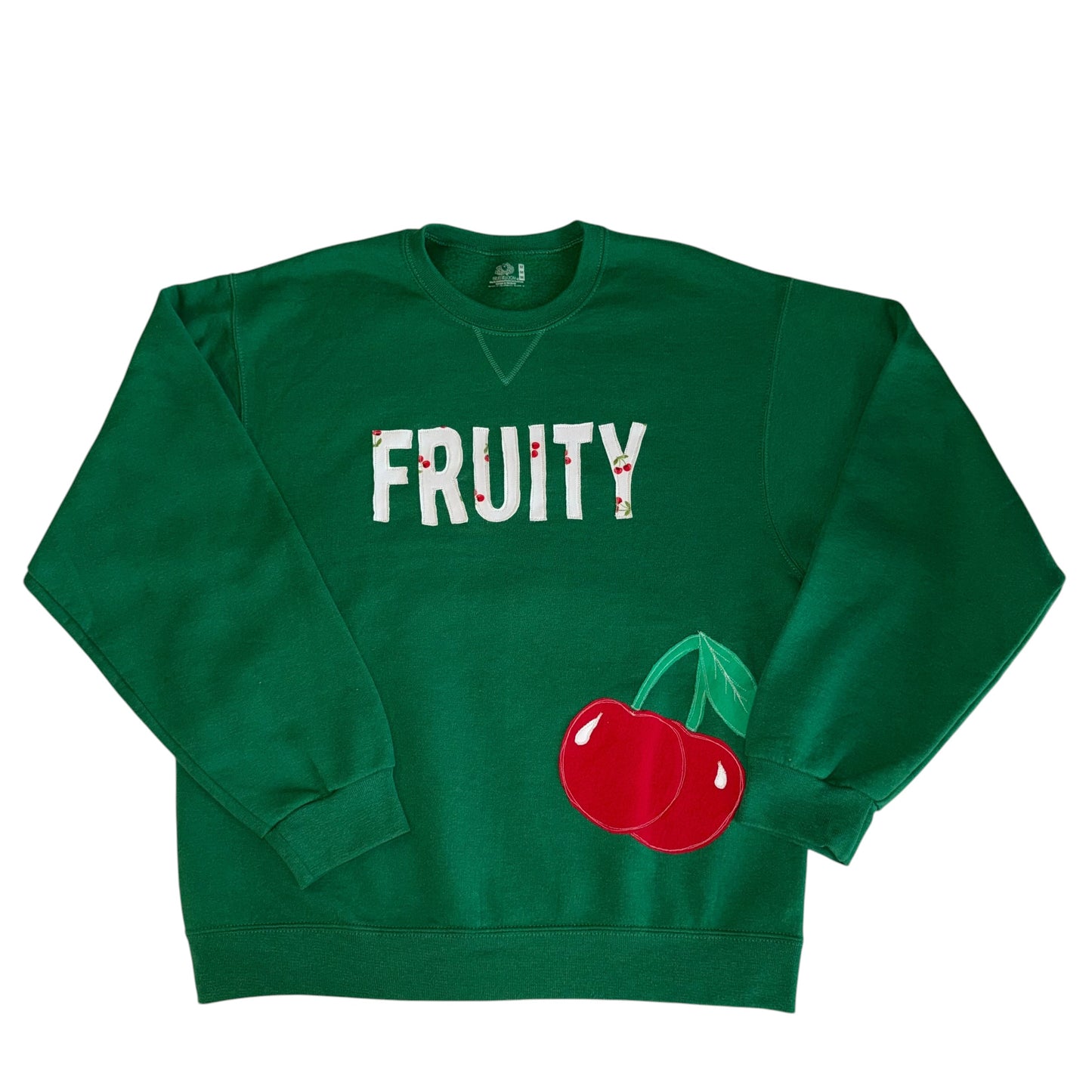 PRIDE - Double Cherry Fruity Green Crew (M)