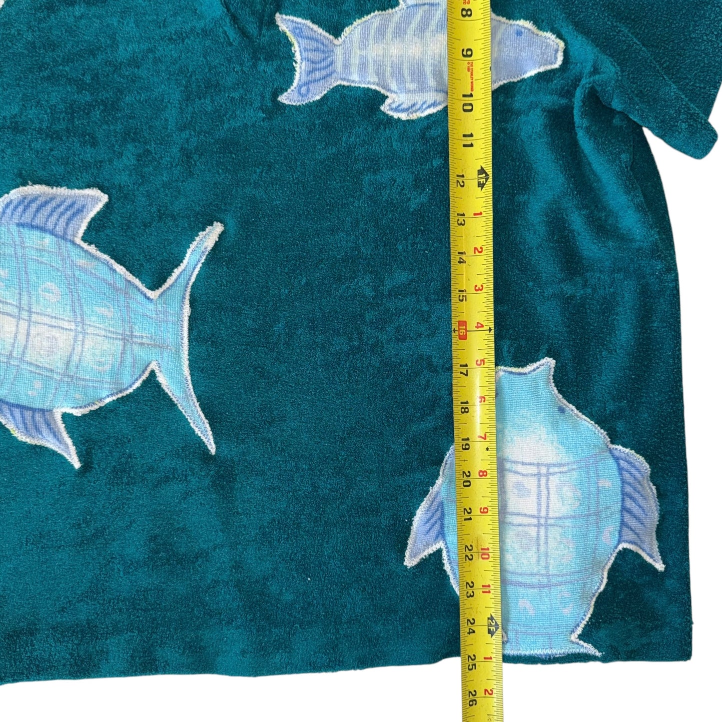 Earthbound - Terry Cloth Fish Party (XL)