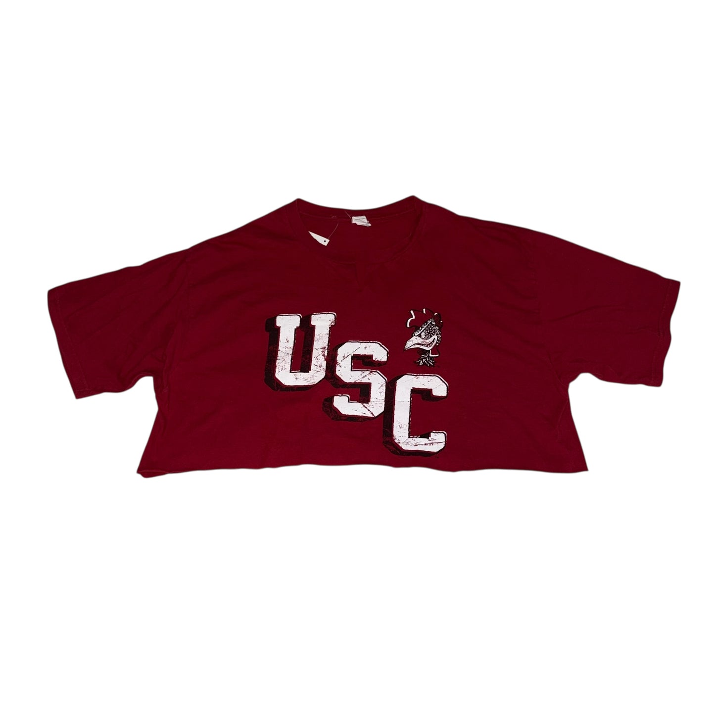 USC South Carolina Reworked Old School Crop (XL)