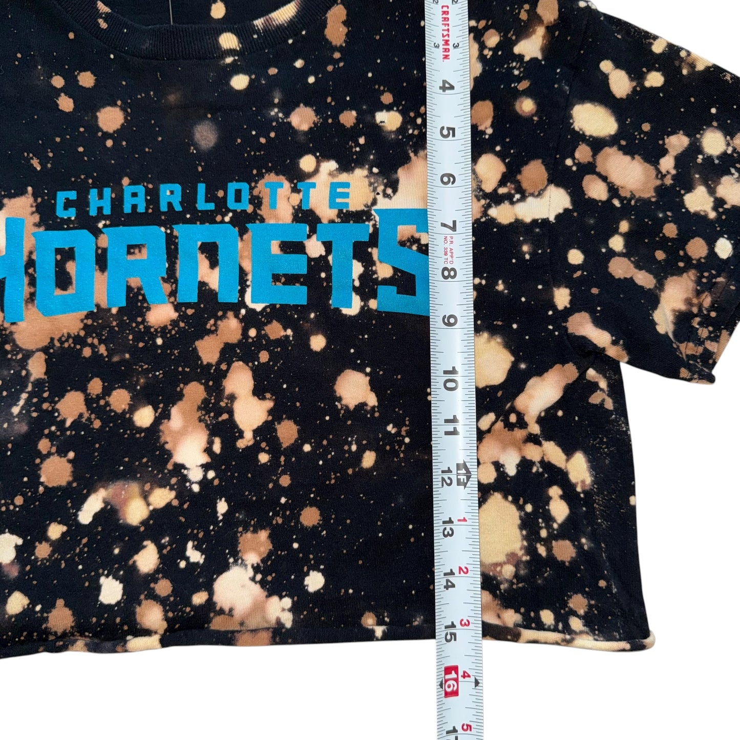CLT - Hornets Bleached Crop (S)