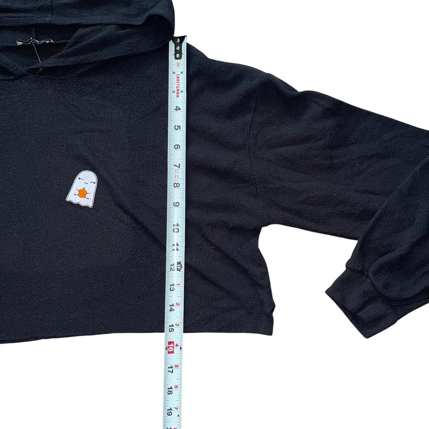 Spooky - Double Ghost Hoodie (L/XL)
