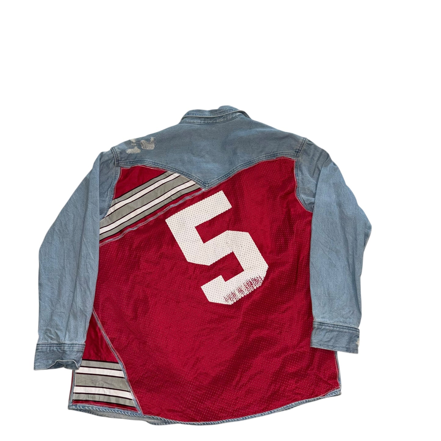 Ohio State Reworked Jersey Jacket (M/L)