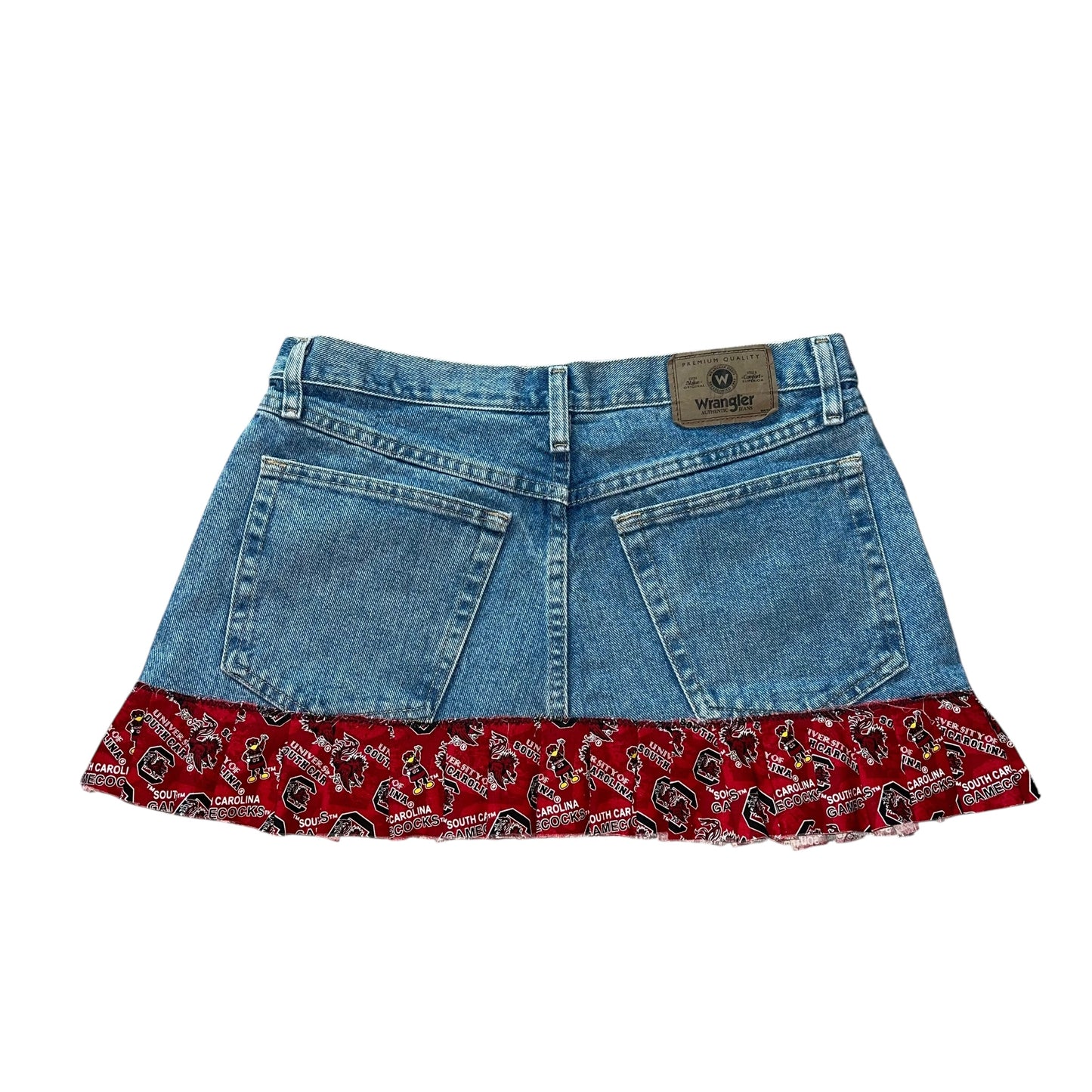 USC South Carolina Ruffle Trim Skirt (32in)