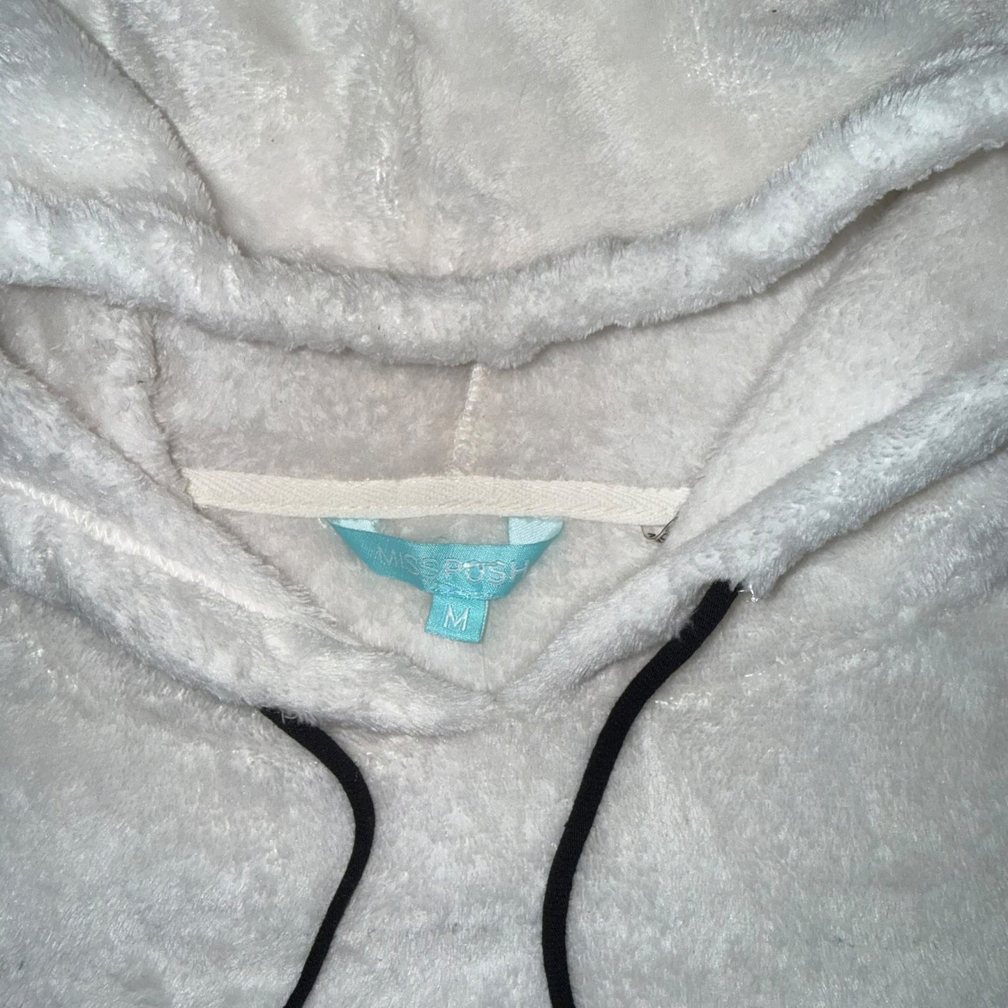 CLT - Reworked Panthers Fuzzy Hoodie (M)