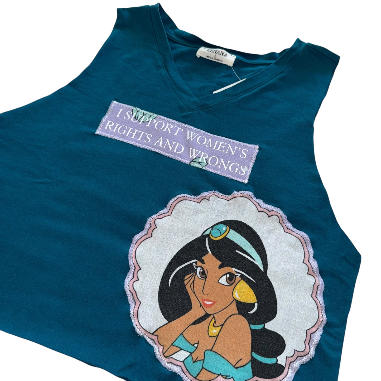 Just a Girl - Jasmine Tank (L)