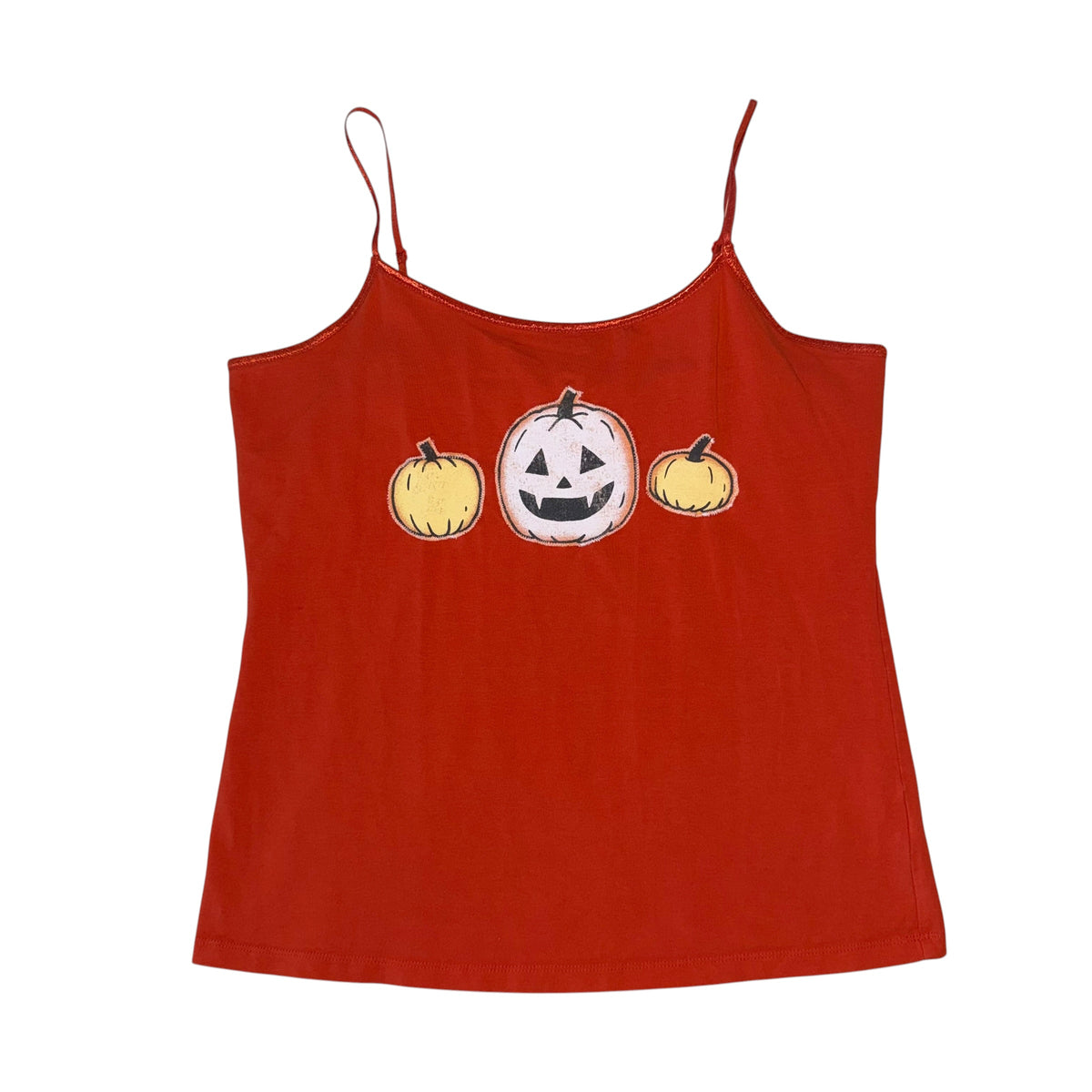 Spooky - Triple Pumpkin Tank (XL)