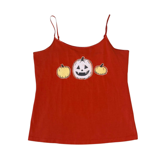 Spooky - Triple Pumpkin Tank (XL)