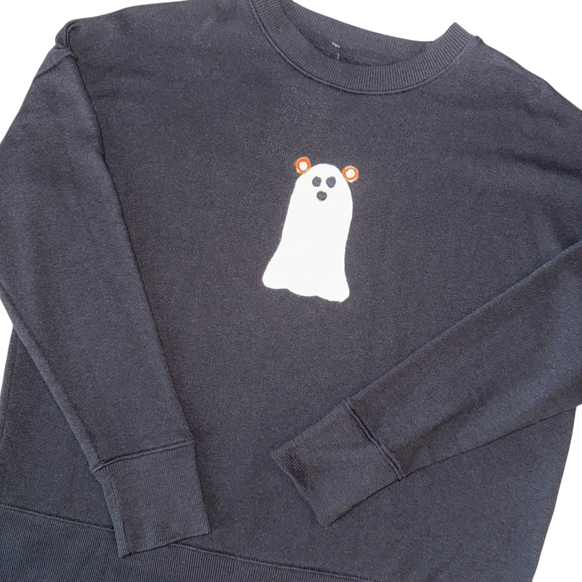 Spooky - Ghost Bear Sweatshirt (S)