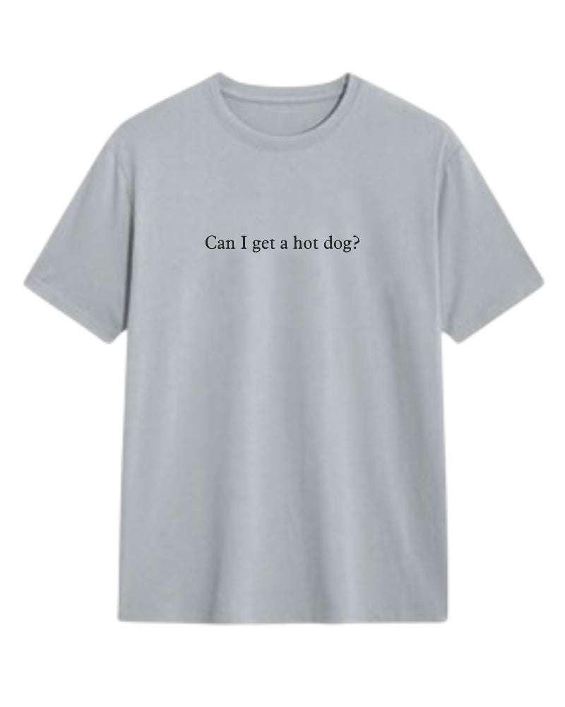 T-SHIRT BAR - Hot Dog Custom Tee