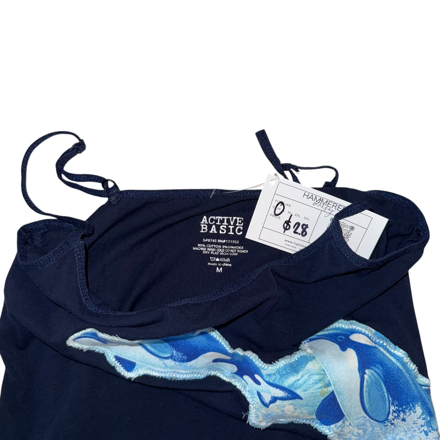 Earthbound - Shamoo Skinny Strap Tank (M)