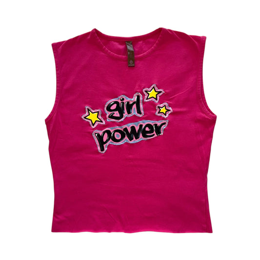 Just a Girl - Girl Power Tank (M)