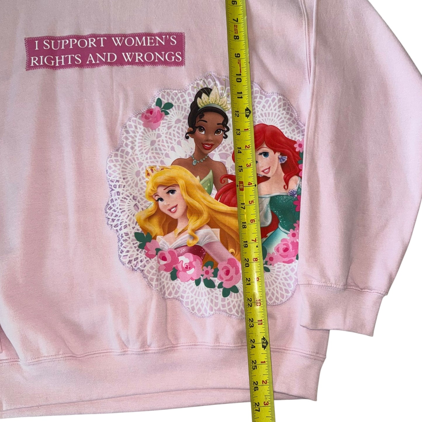 Just a Girl - Princess Group Pink on Pink (M)