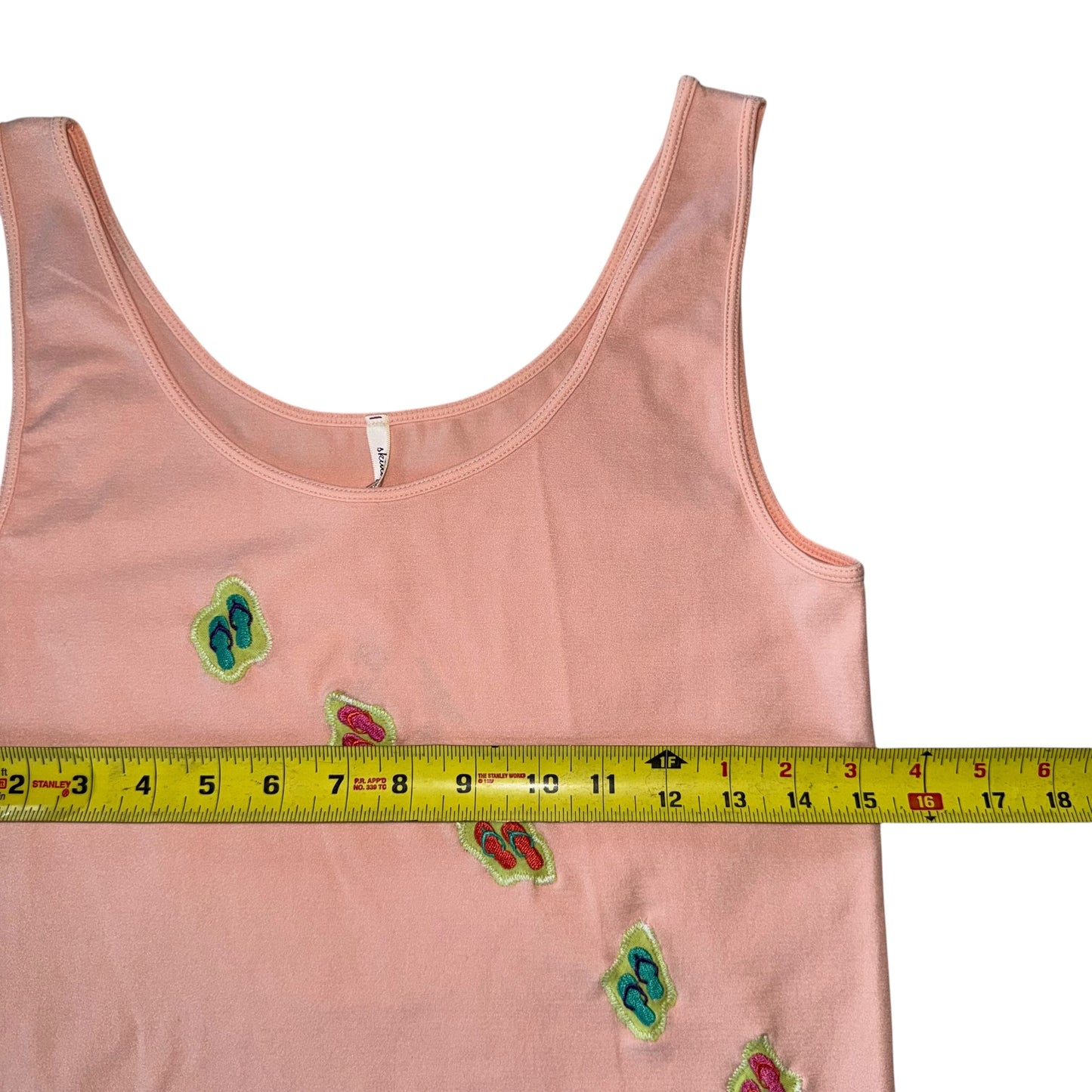 Earthbound - Trail of Flip Flops Tank (M/L)