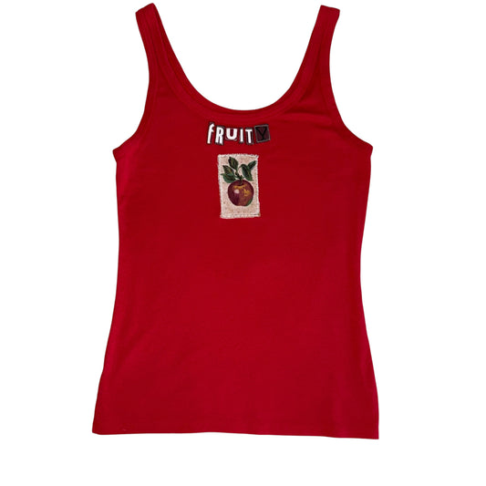 PRIDE - Fruity Apple Red Tank (M)