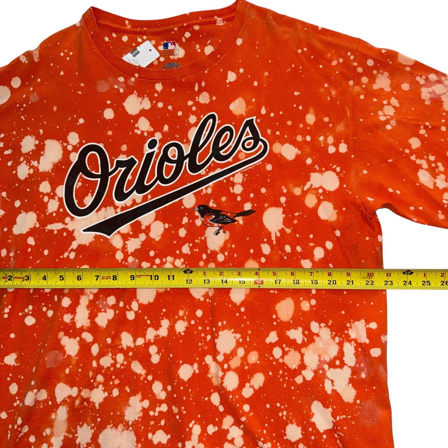 Baltimore Orioles Reworked Bleach (XL)