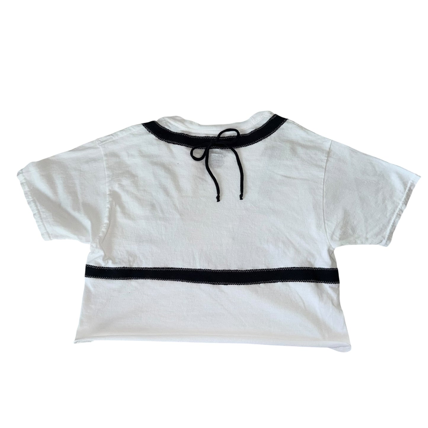 Earthbound - Dark Paisley Crop Bikini Tee (S)