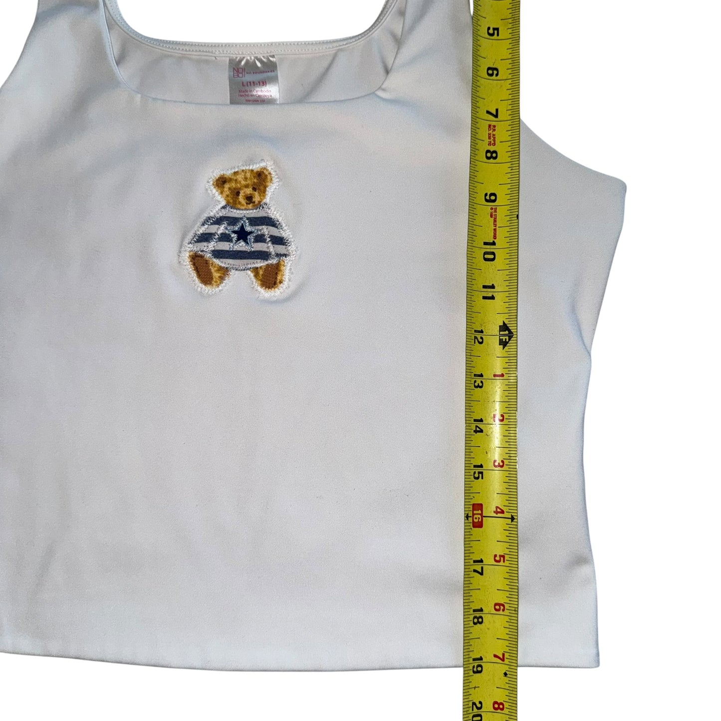 Dallas Cowboys Reworked Bear Tank (L)