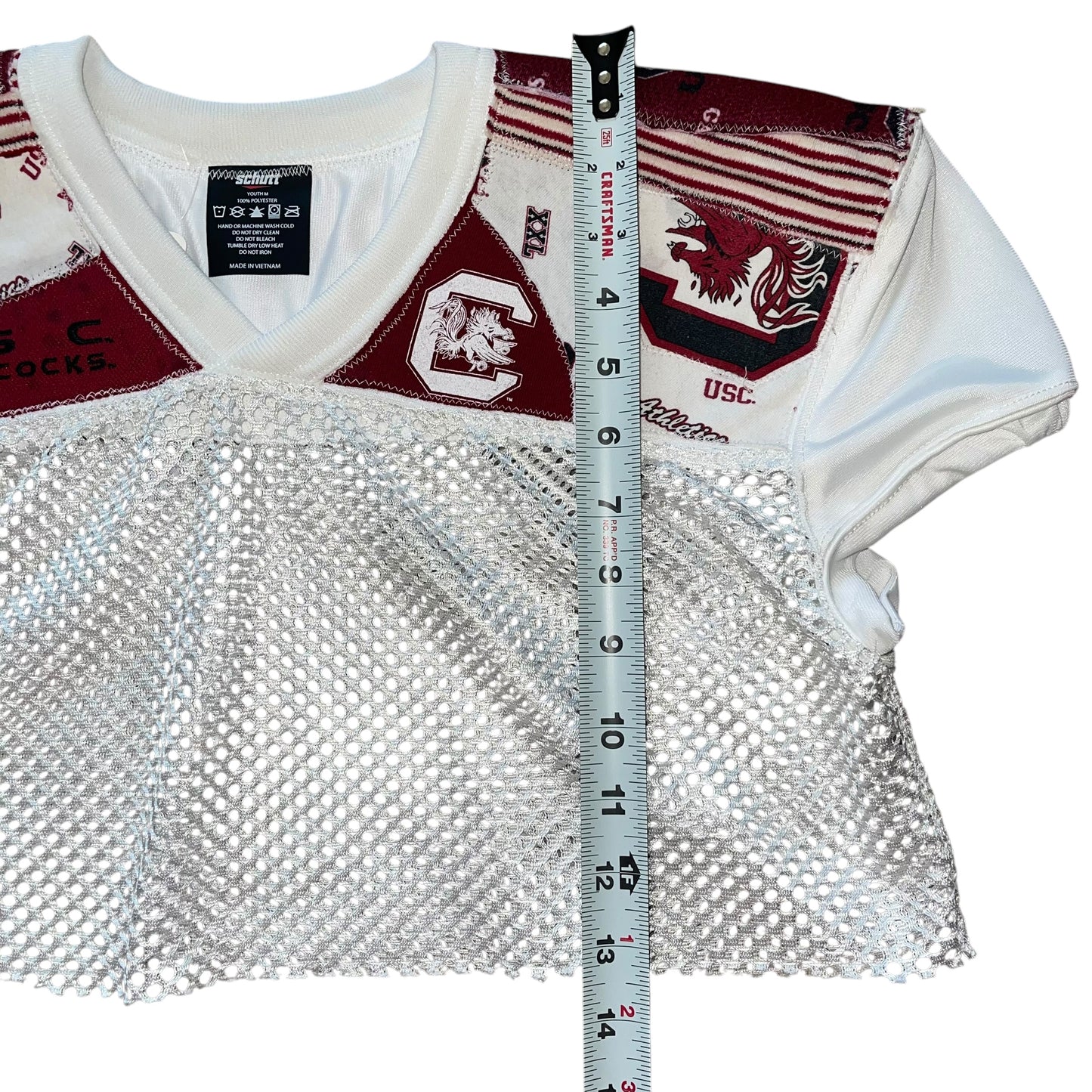 USC South Carolina Micro Jersey (XS)