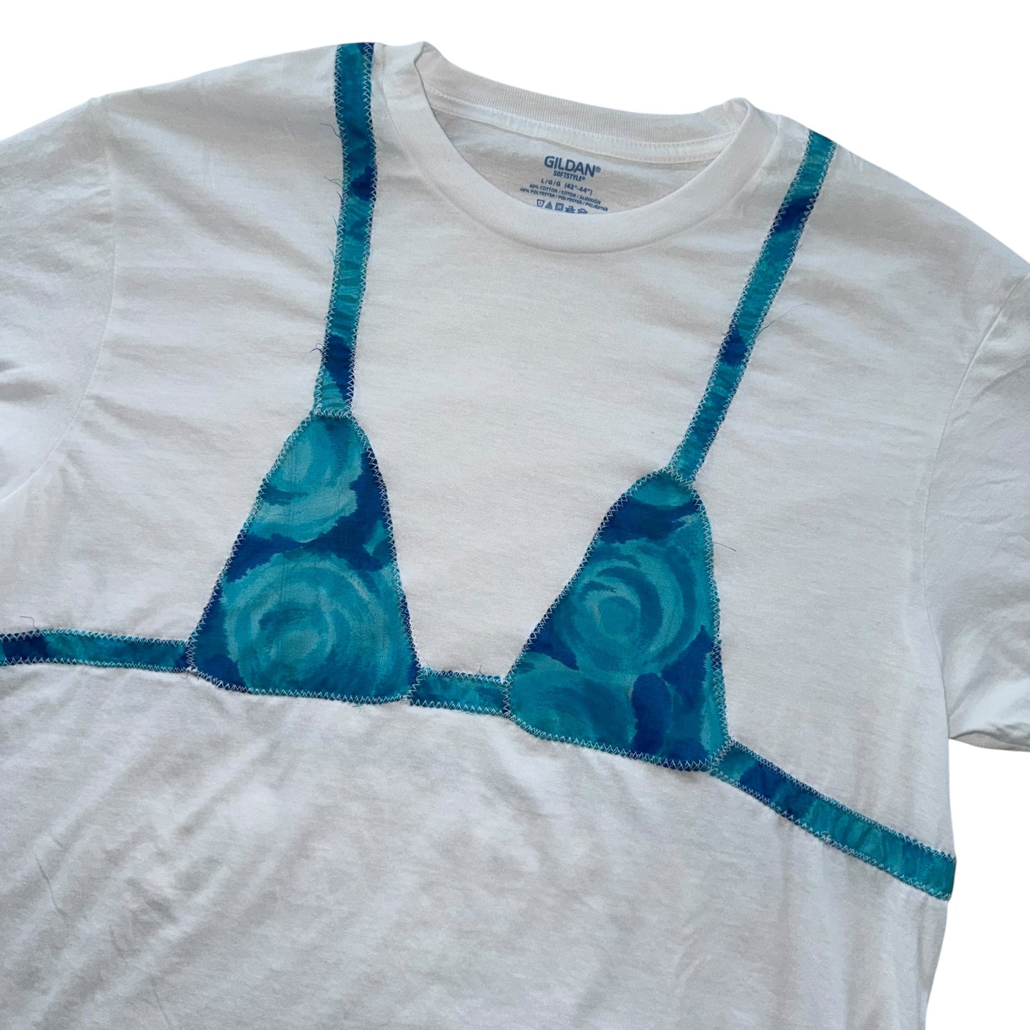 Earthbound - Ocean Vibes Bikini Tee (L)