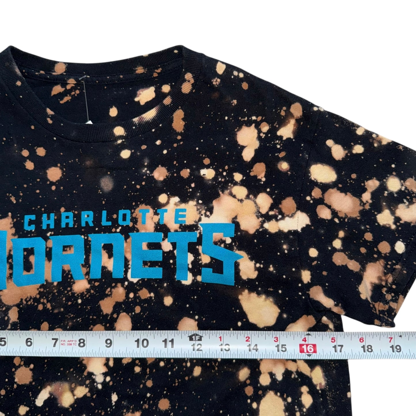 CLT - Hornets Bleached Crop (S)