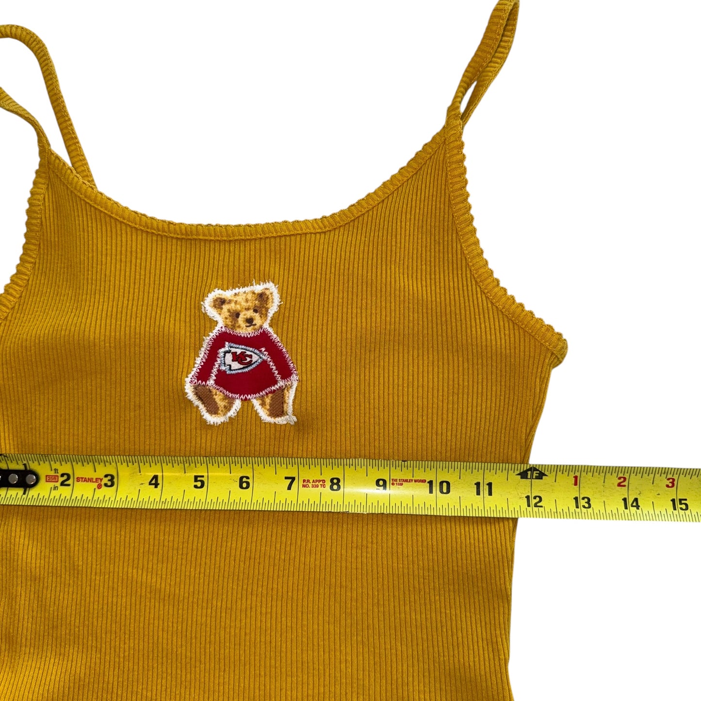 Kansas City Chiefs Reworked Bear Tank (M)