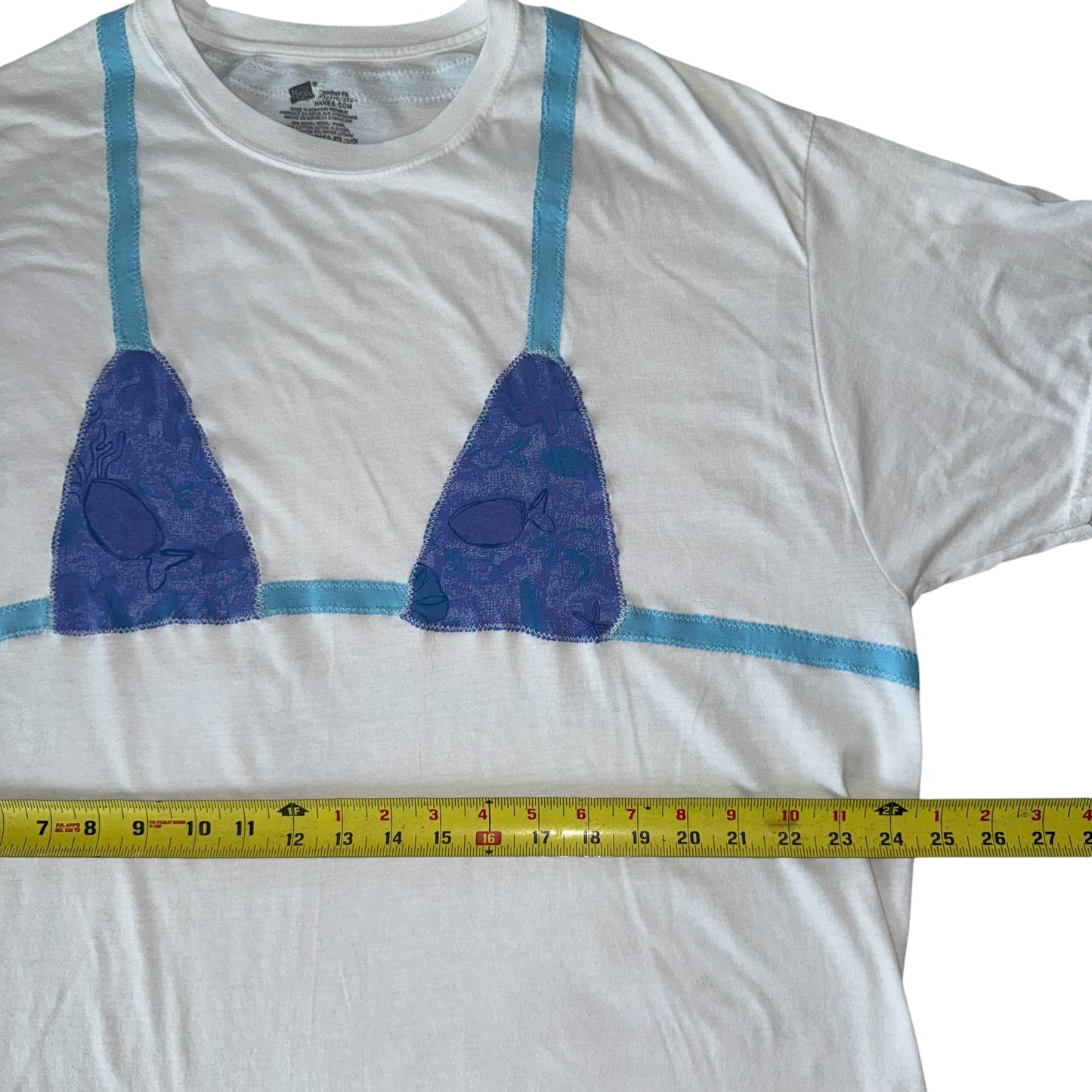 Earthbound - Ocean Blues Bikini Tee (2XL)