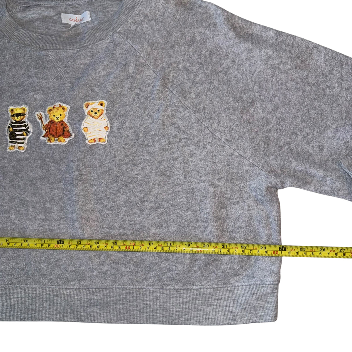 Spooky - Halloween Bears Pullover (L/XL)