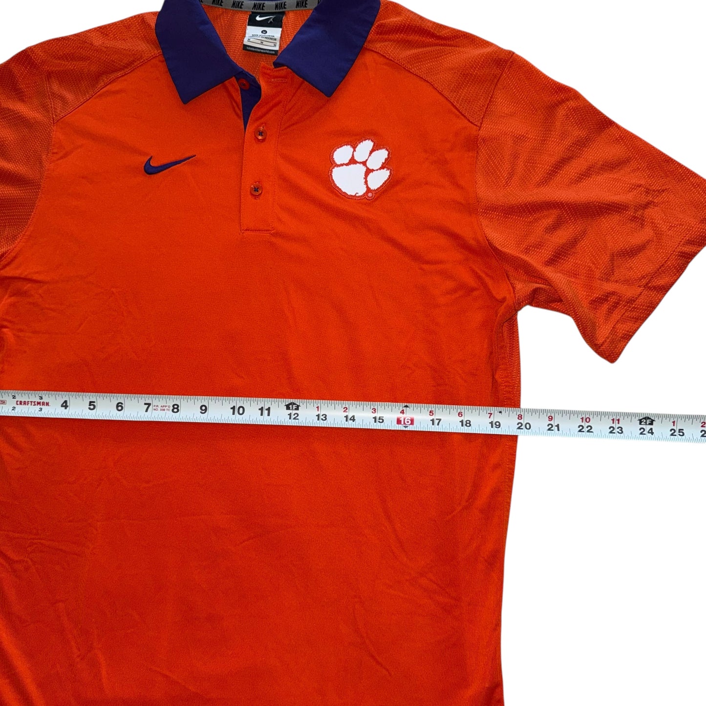 Clemson Nike Polo (M)