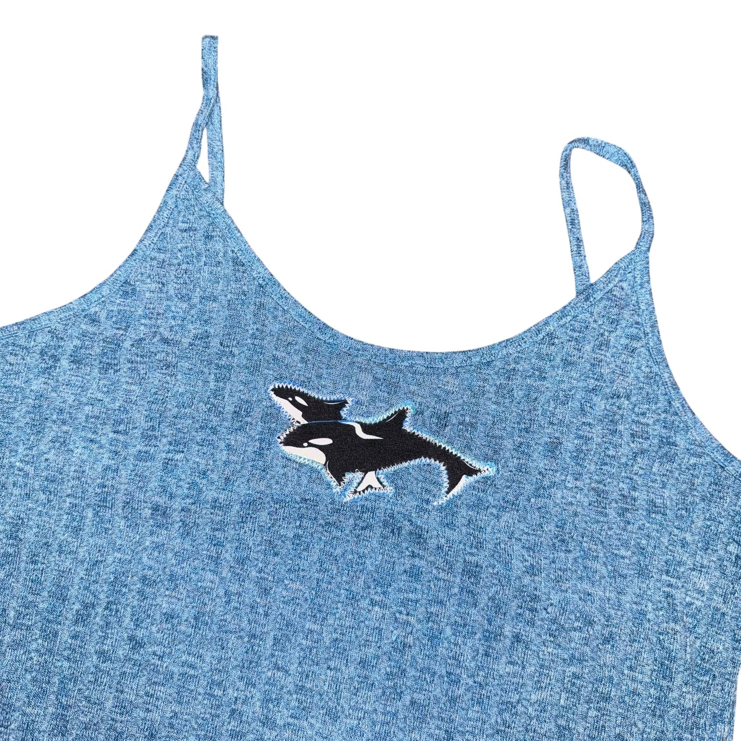 Earthbound - Shamoo Blue Tank (M)