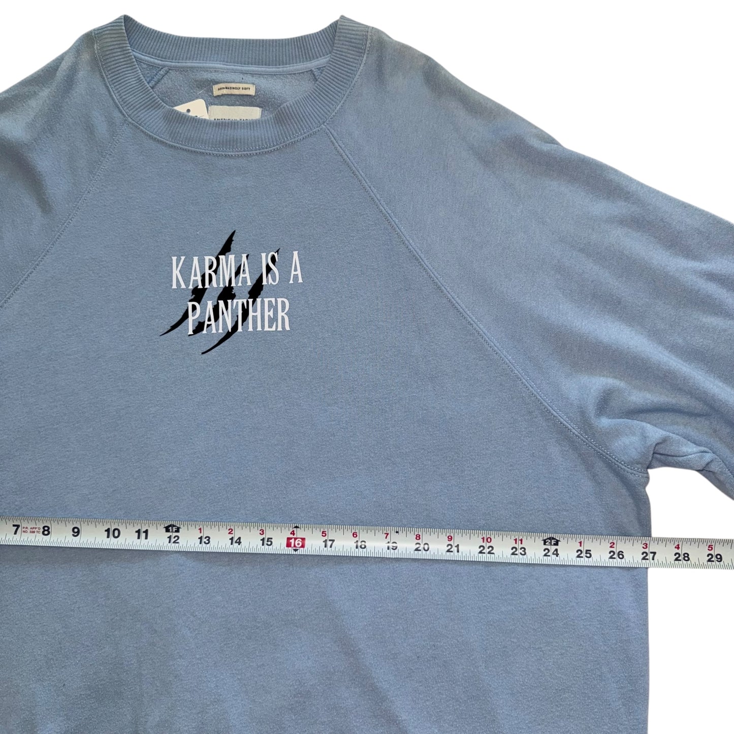 CLT - Karma is a Panther Sweatshirt (XL)