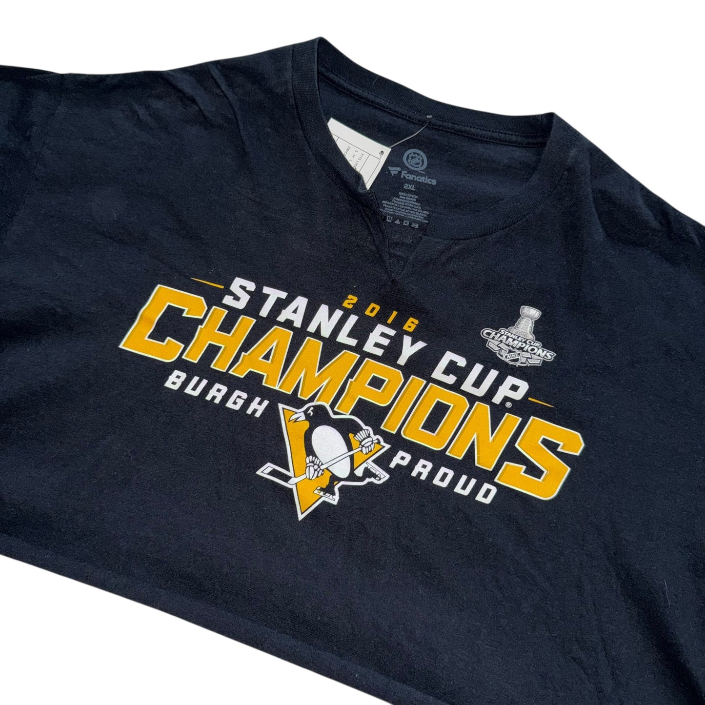 Pittsburgh Penguins Champs Crop (2XL)