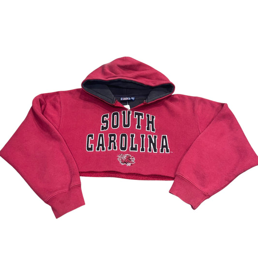 USC South Carolina Cropped Hoodie (YXL)