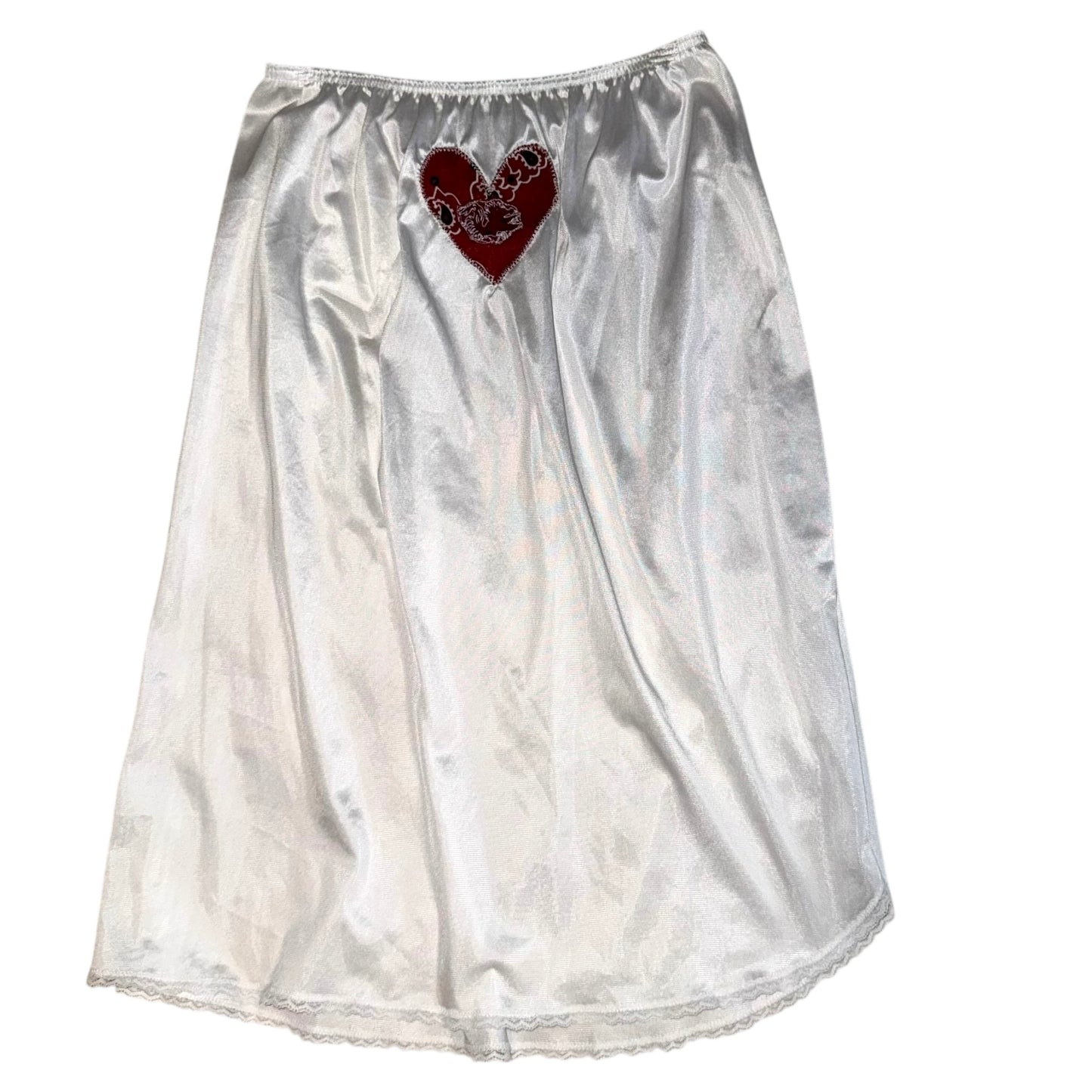 USC South Carolina Reworked Strapless Slip Dress (S)