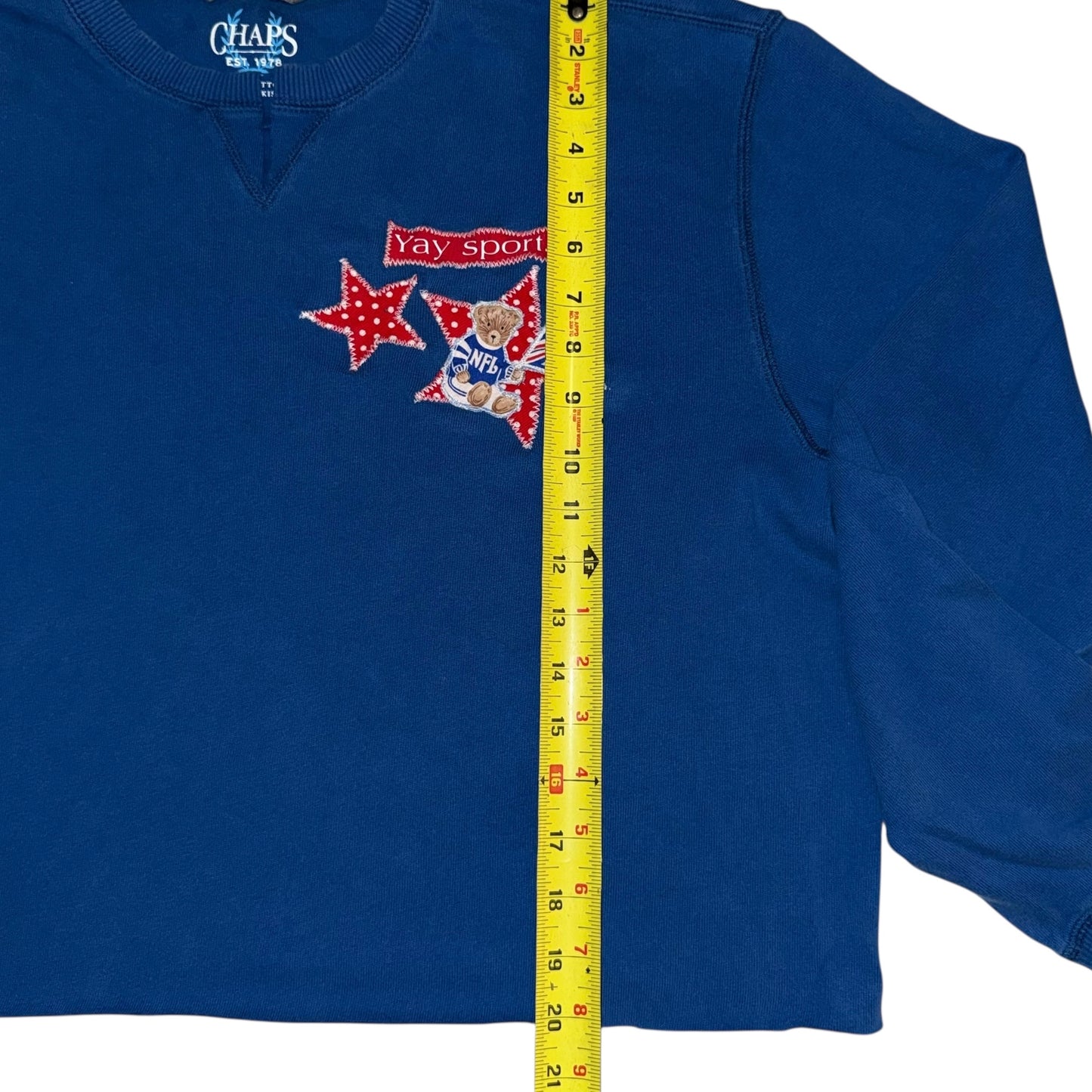 NFL Yay Sports Upcycled Bear (XL)