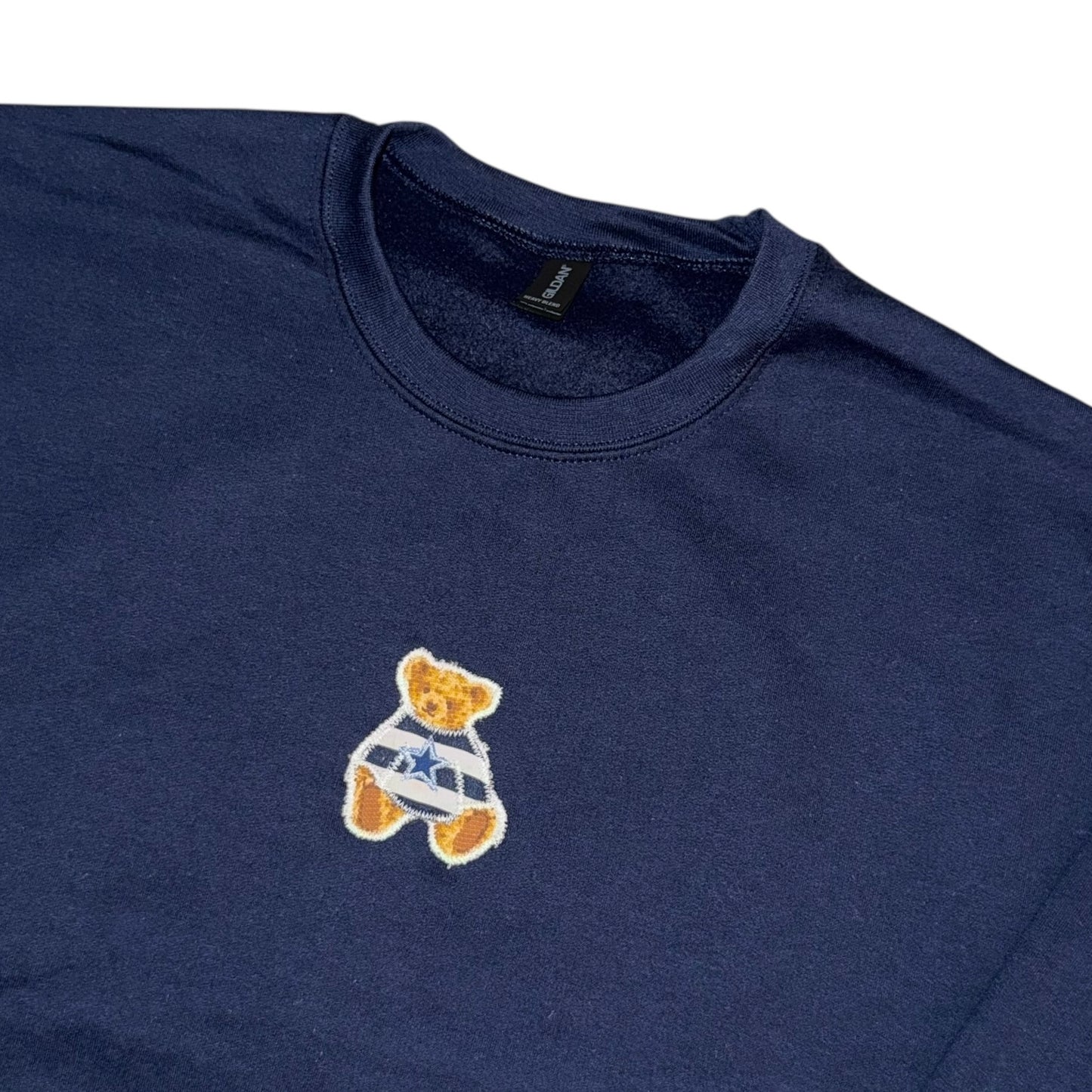 Dallas Cowboys Upcycled Bear (L)