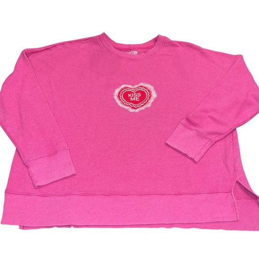 Valentines Kiss Me Patchwork (3XL)