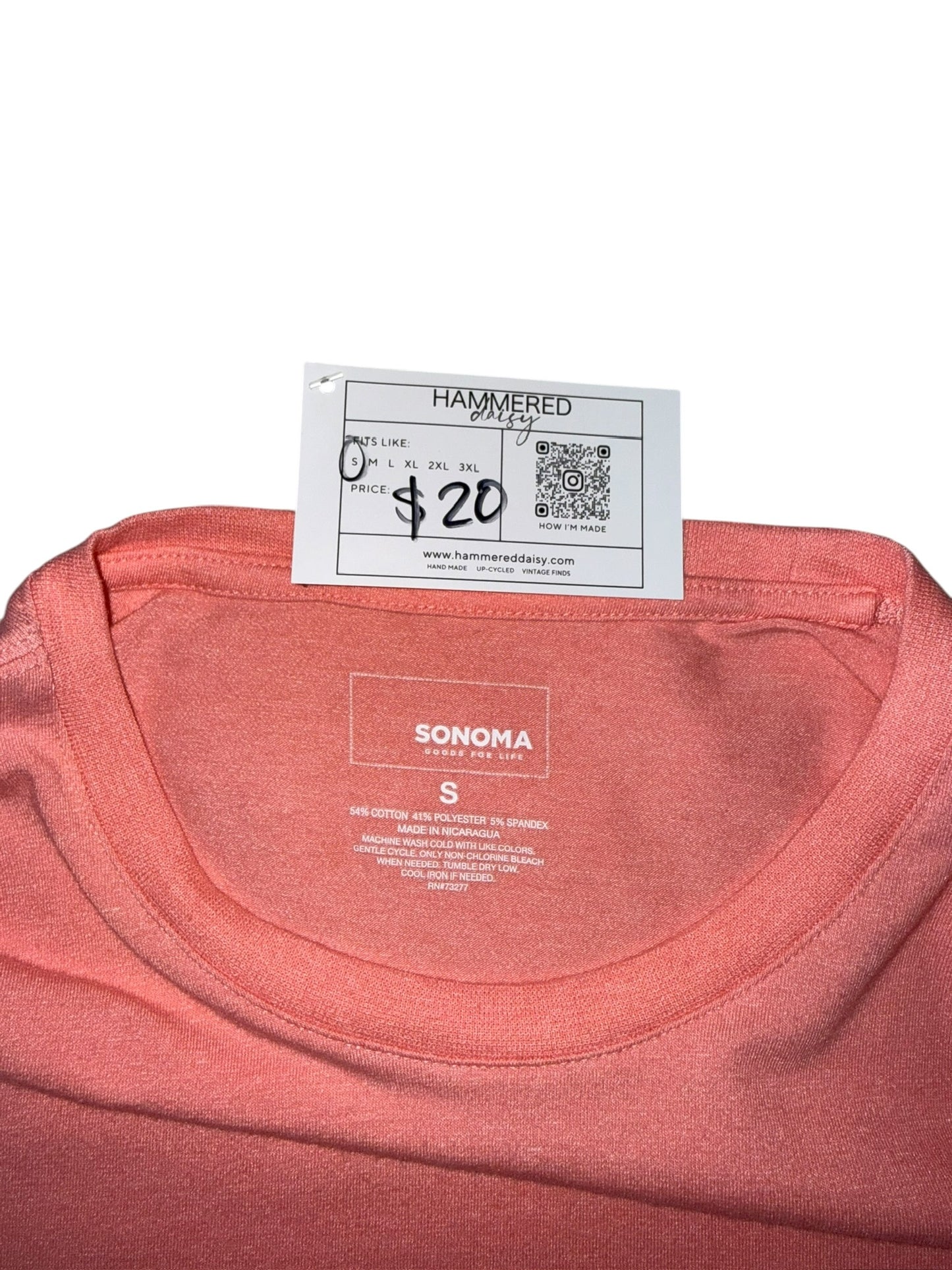 PRIDE- Double Orange Rose Shirt (S)