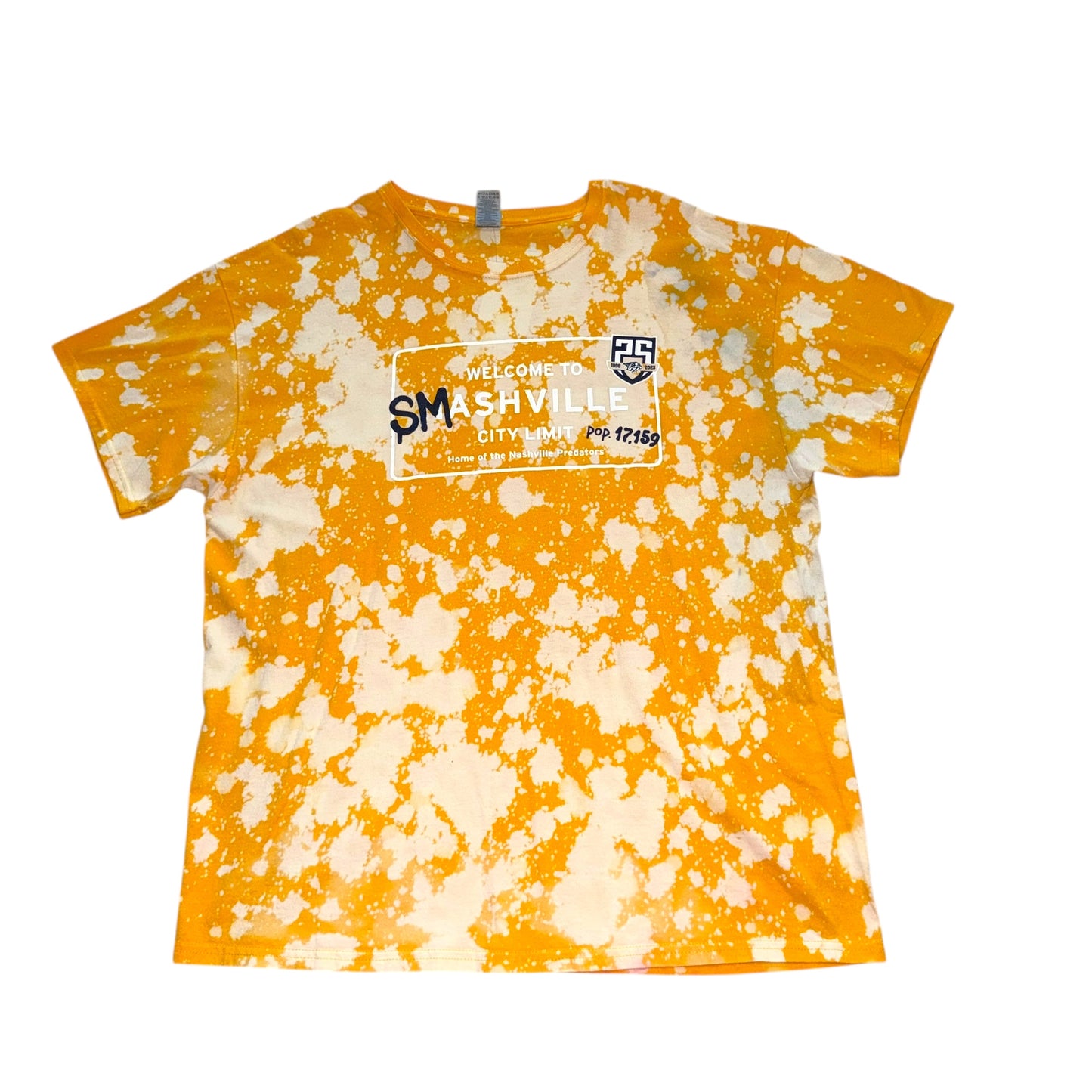 NASH - Smashville Predators Bleach Tee (XL)