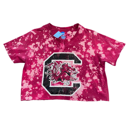USC South Carolina Bleach Crop (M)