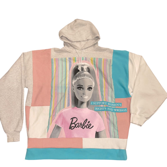 Just a Girl - Barbie’s Rights Color Block (XL/2XL)