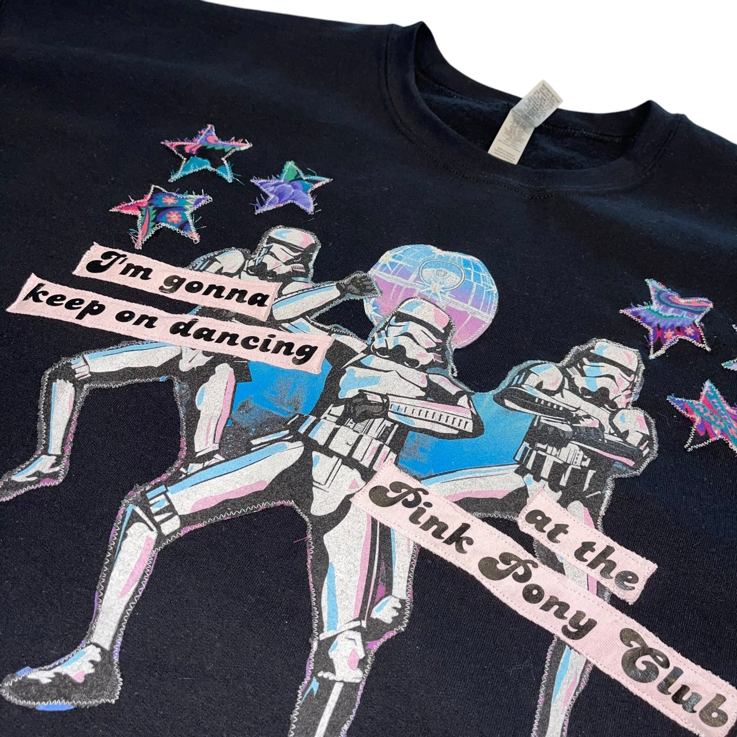 Star Wars Pink Pony Club Patchwork (3XL)