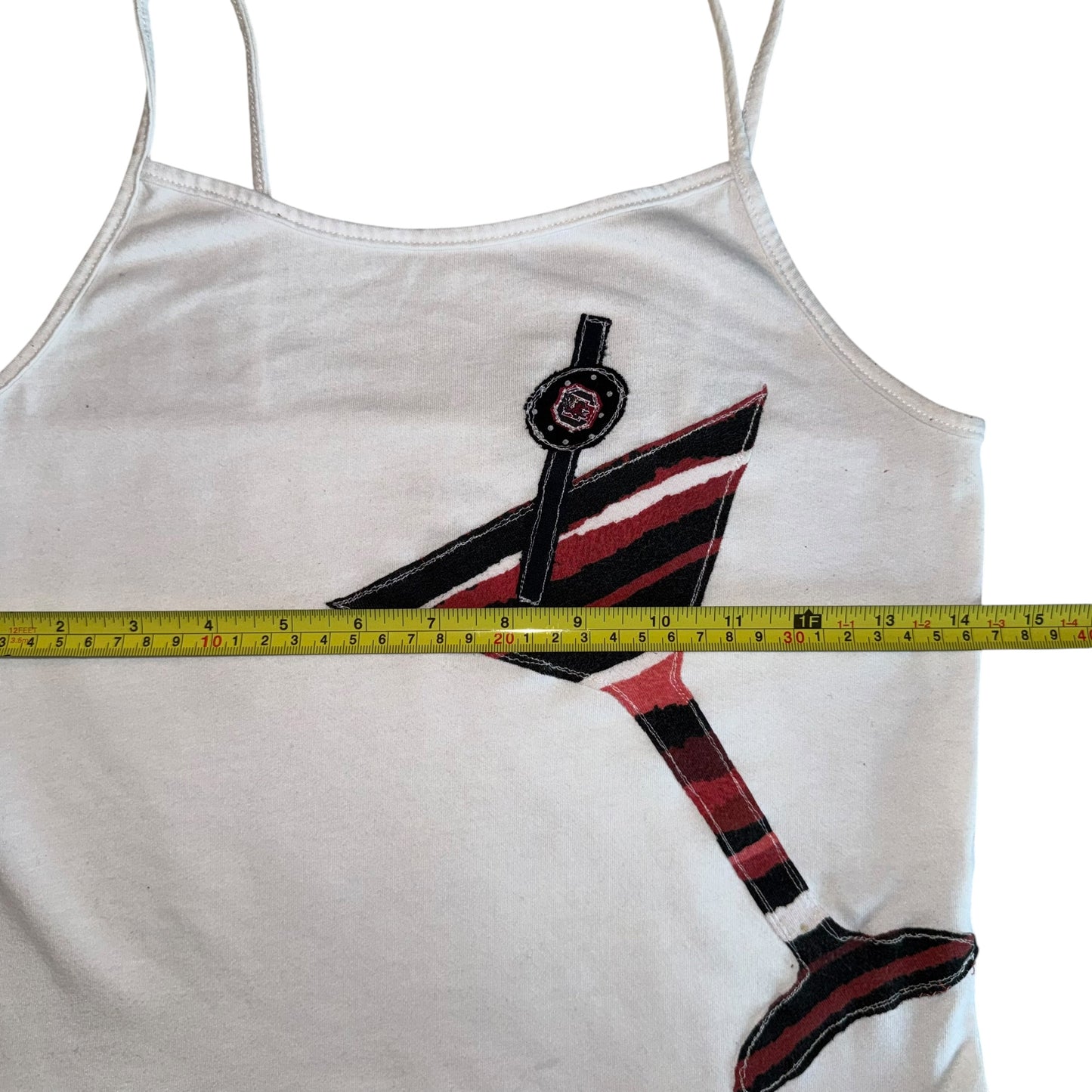 USC South Carolina Upcycled Martini Tank (S/M)