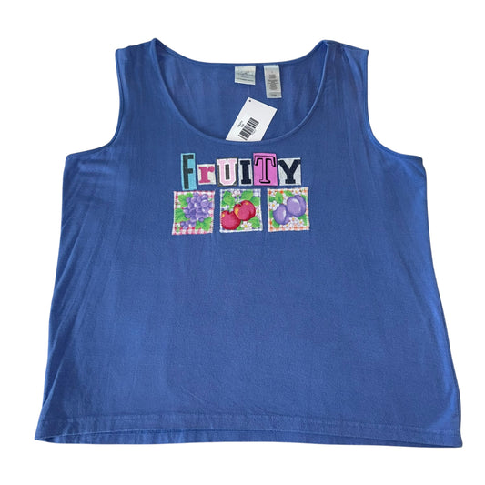 PRIDE - Fruity Ransom Tank (2XL)